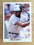 1990 Leaf #132 Fred McGriff