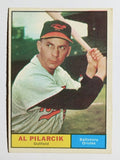 1961 Topps #62 Al Pilarcik (VGEX)