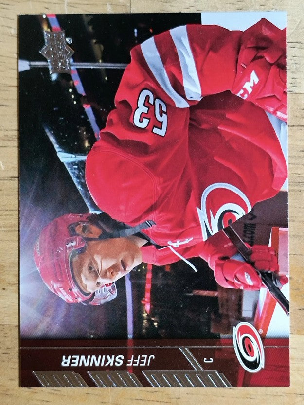 2015-16 Upper Deck #35 Jeff Skinner