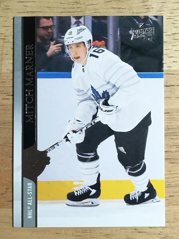 2020-21 Upper Deck #694 Mitch Marner AS