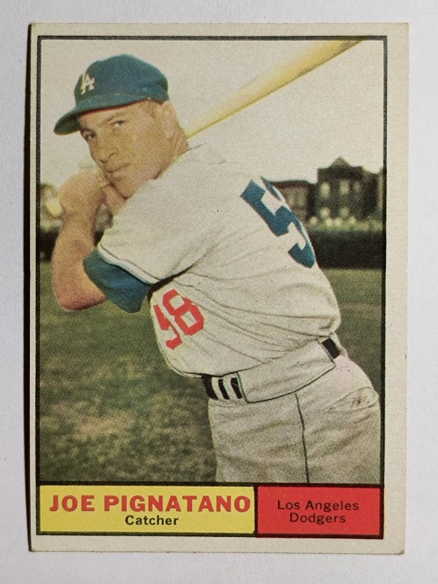 1961 Topps #74 Joe Pignatano (EX)
