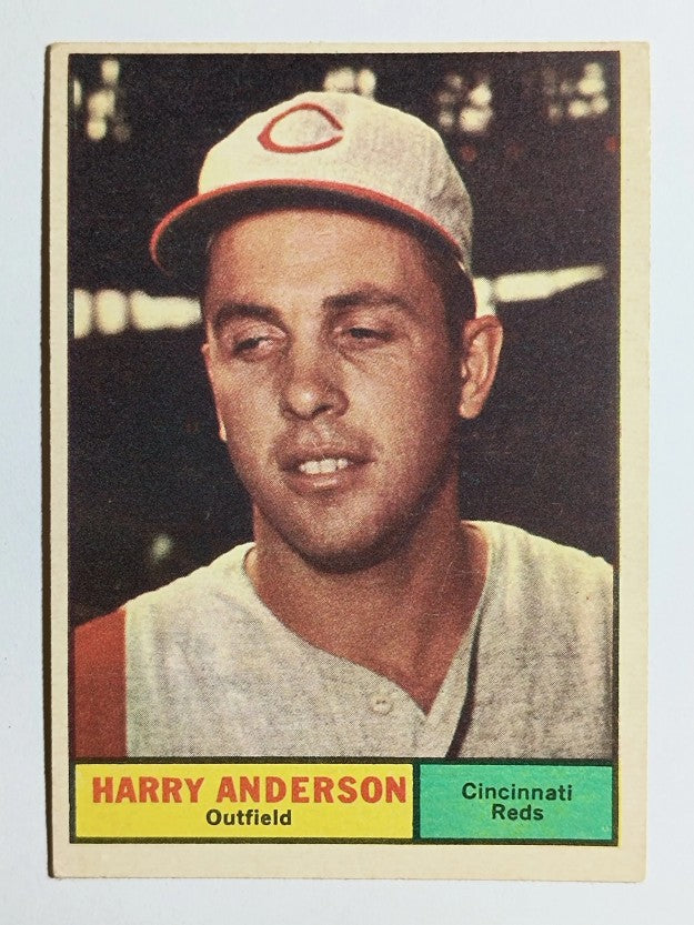 1961 Topps #76 Harry Anderson (VGEX)