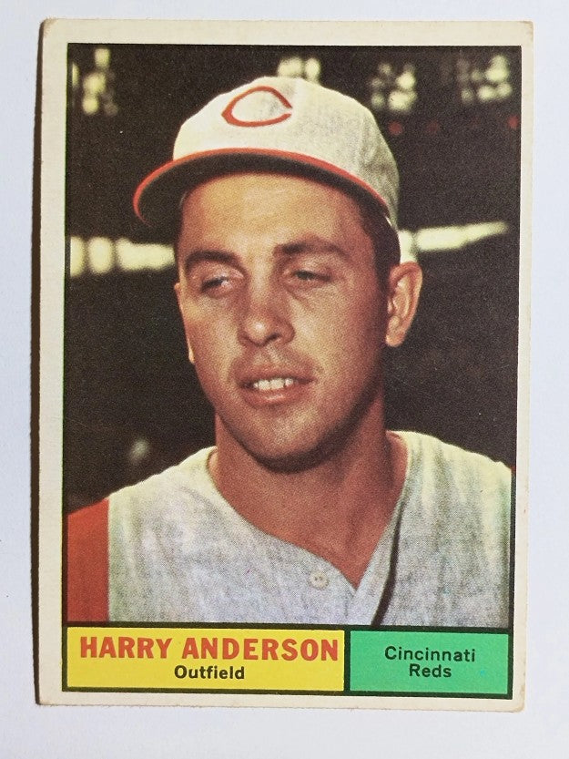 1961 Topps #76 Harry Anderson (VGEX)