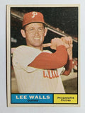 1961 Topps #78 Lee Walls (EX)