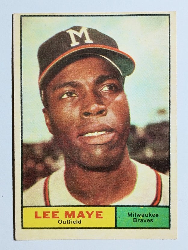 1961 Topps #84 Lee Maye (EX)