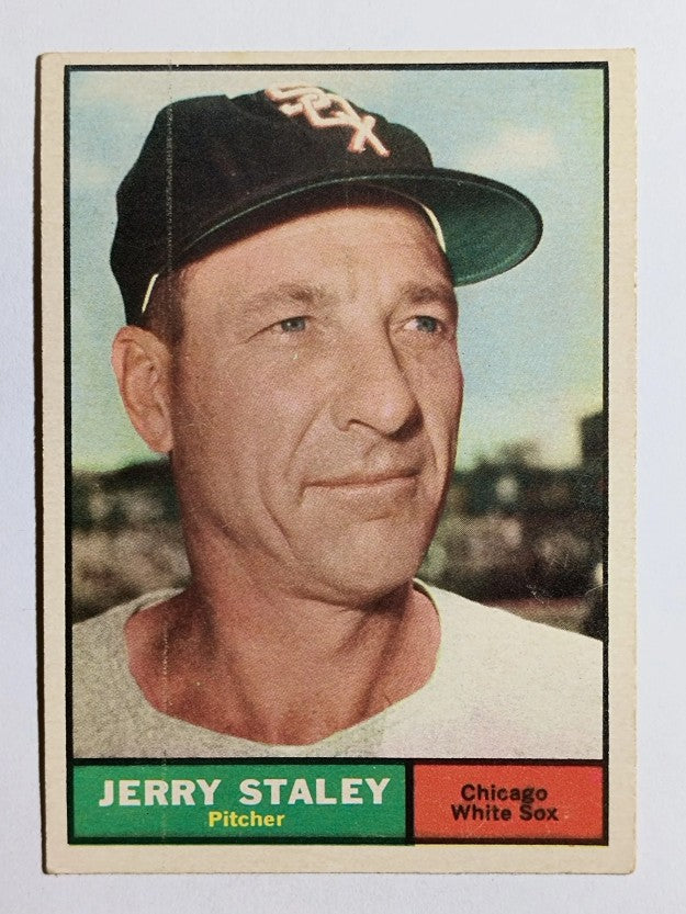 1961 Topps #90 Gerry Staley (VGEX)