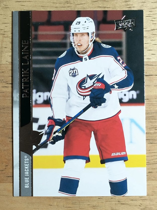 2020-21 Upper Deck #537 Patrik Laine