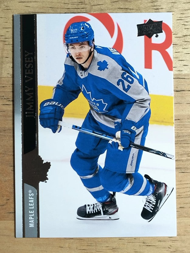 2020-21 Upper Deck #633 Jimmy Vesey