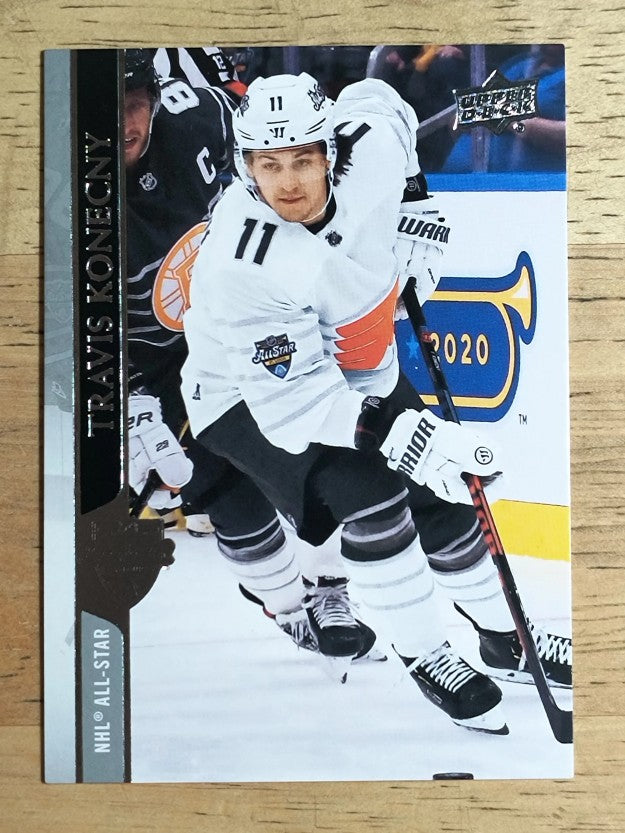 2020-21 Upper Deck #672 Travis Konecny AS
