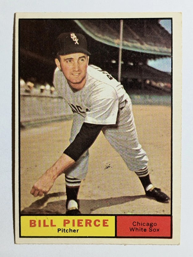 1961 Topps #205 Billy Pierce (VGEX)