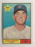 1961 Topps #214 Danny Murphy RC (EX)