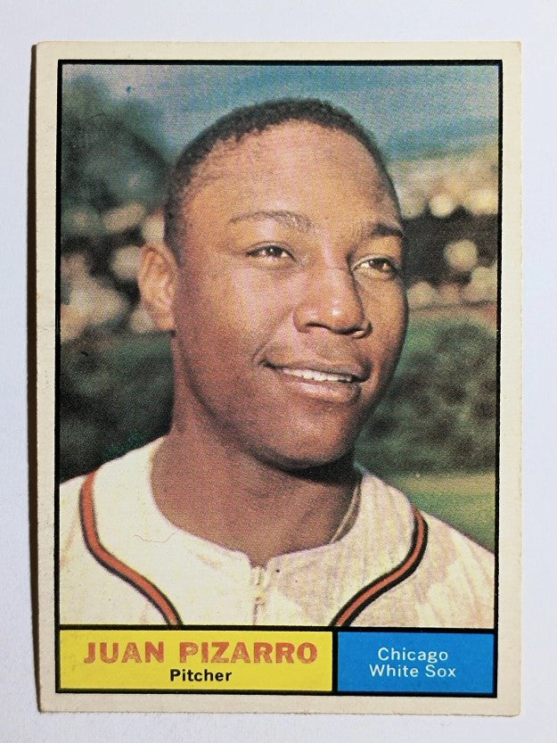 1961 Topps #227 Juan Pizarro (VGEX)