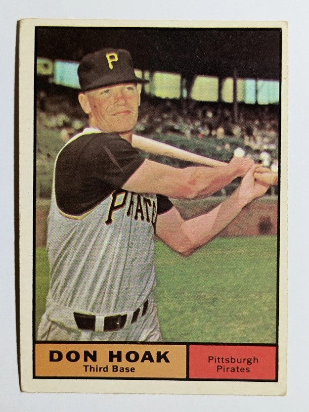 1961 Topps #230 Don Hoak (VGEX)