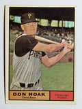 1961 Topps #230 Don Hoak (VGEX)