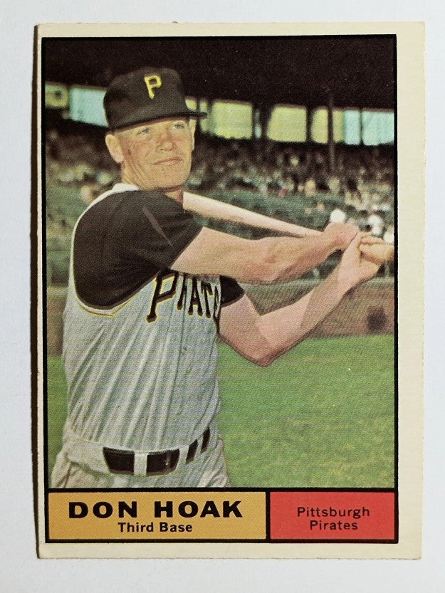 1961 Topps #230 Don Hoak (VGEX)