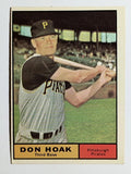 1961 Topps #230 Don Hoak (VGEX)