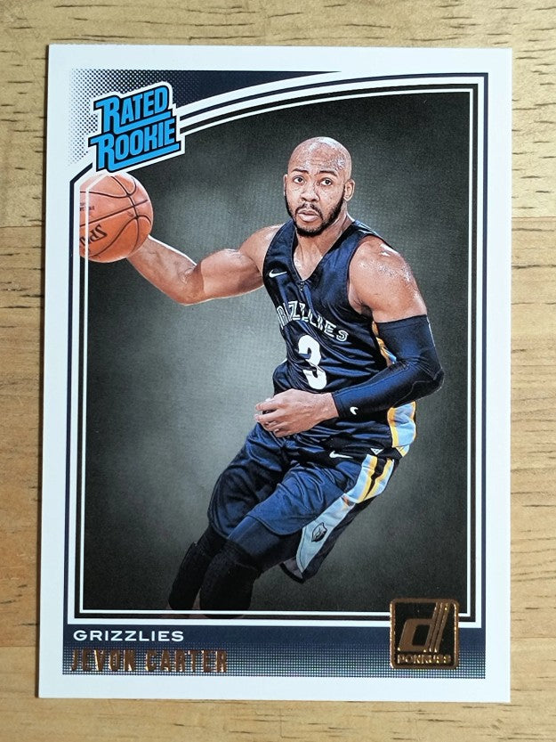 2018-19 Donruss #169 Jevon Carter RR RC