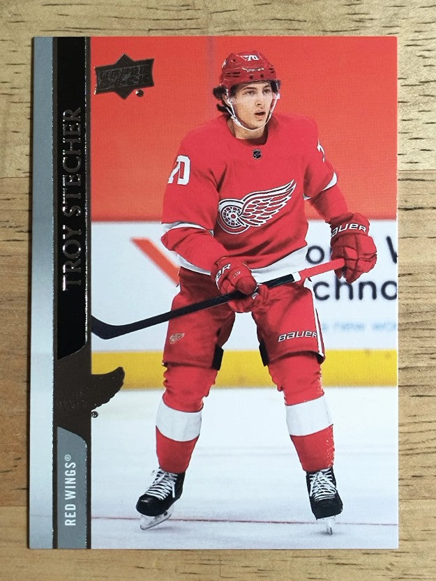 2020-21 Upper Deck #550 Troy Stecher