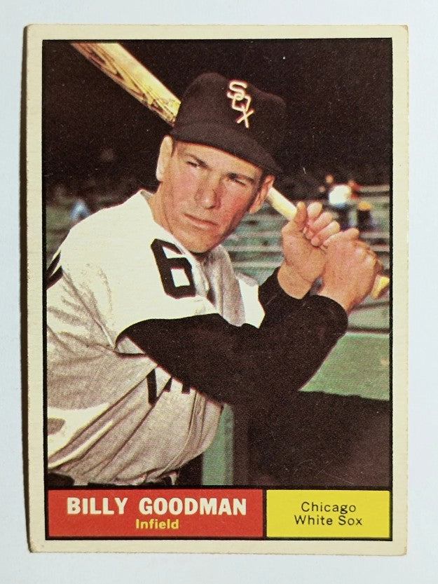 1961 Topps #247 Billy Goodman (VGEX)
