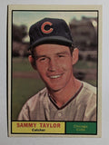 1961 Topps #253 Sammy Taylor (EX)