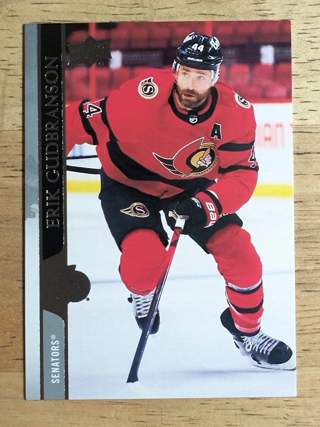 2020-21 Upper Deck #600 Erik Gudbranson
