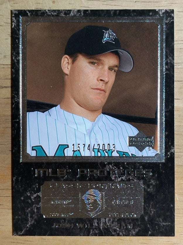 2003 Upper Deck Classic Portraits #164 Josh Willingham MP RC
