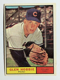 1961 Topps #264 Glen Hobbie (VGEX)