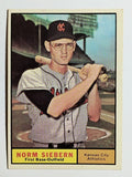 1961 Topps #267 Norm Siebern (VGEX)