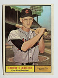 1961 Topps #267 Norm Siebern (VGEX)
