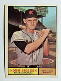 1961 Topps #267 Norm Siebern (VGEX)