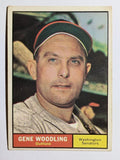 1961 Topps #275 Gene Woodling (VGEX)