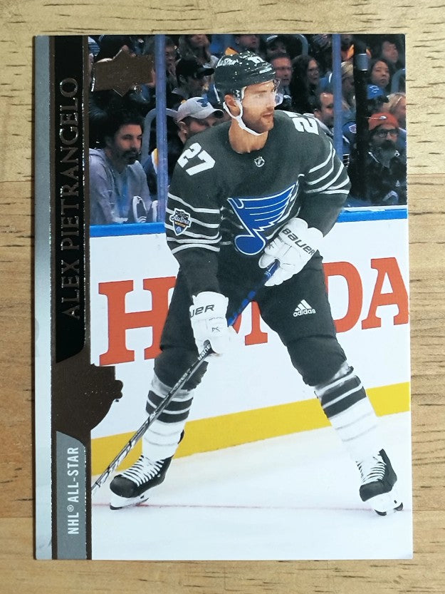 2020-21 Upper Deck #661 Alex Pietrangelo AS
