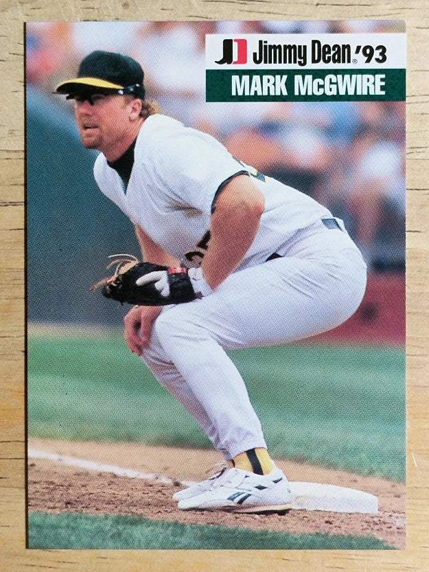1993 Jimmy Dean #22 Mark McGwire