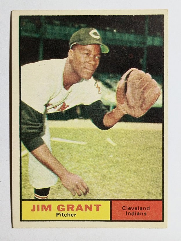 1961 Topps #18 Jim Grant (EX)