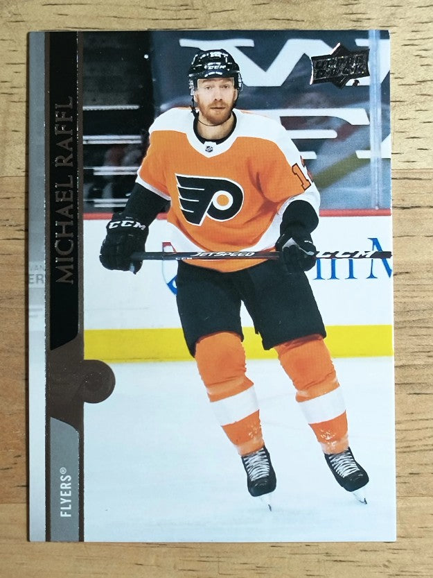2020-21 Upper Deck #607 Michael Raffl