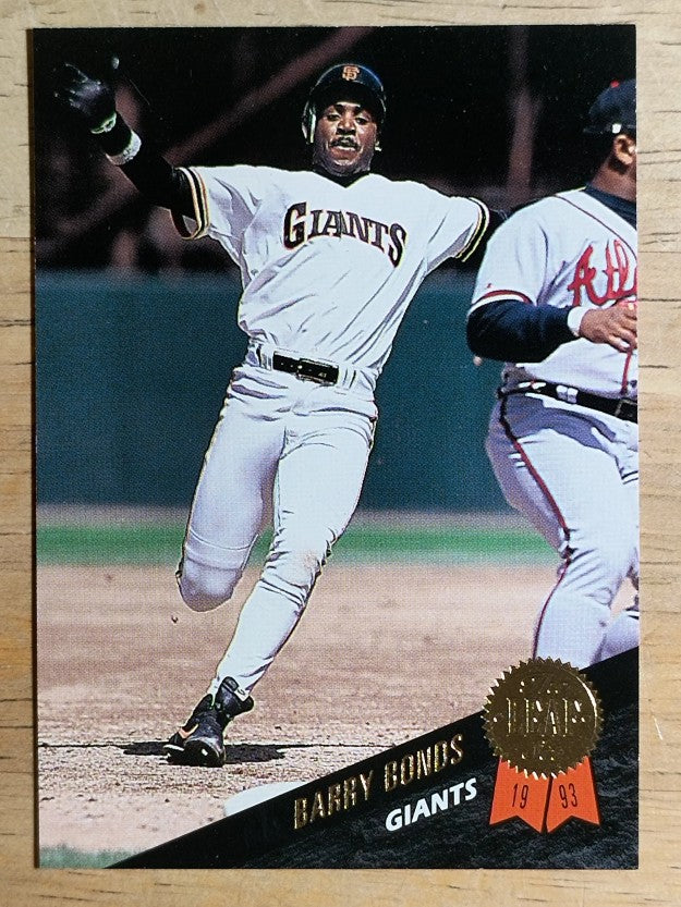 1993 Leaf #269 Barry Bonds