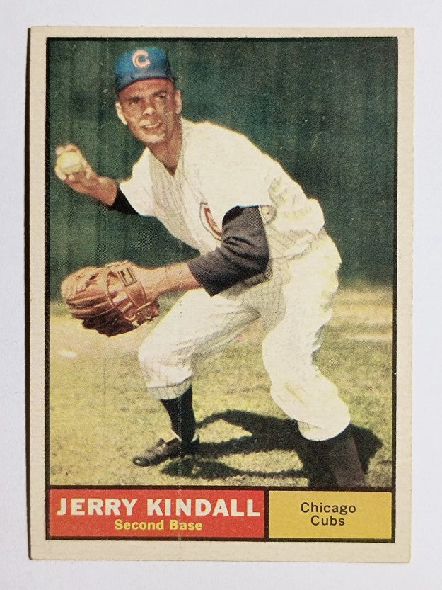 1961 Topps #27 Jerry Kindall (EX)