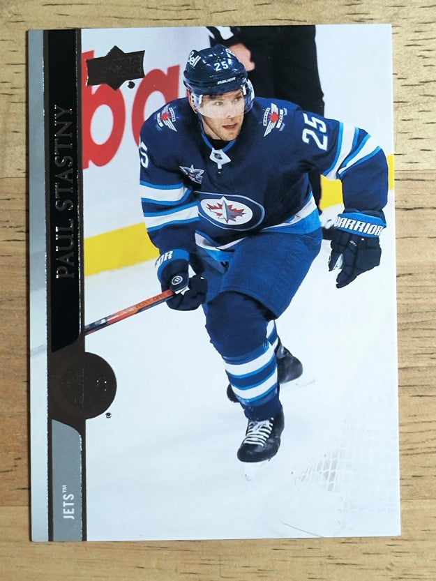2020-21 Upper Deck #654 Paul Stastny