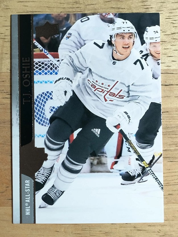 2020-21 Upper Deck #675 T.J. Oshie AS