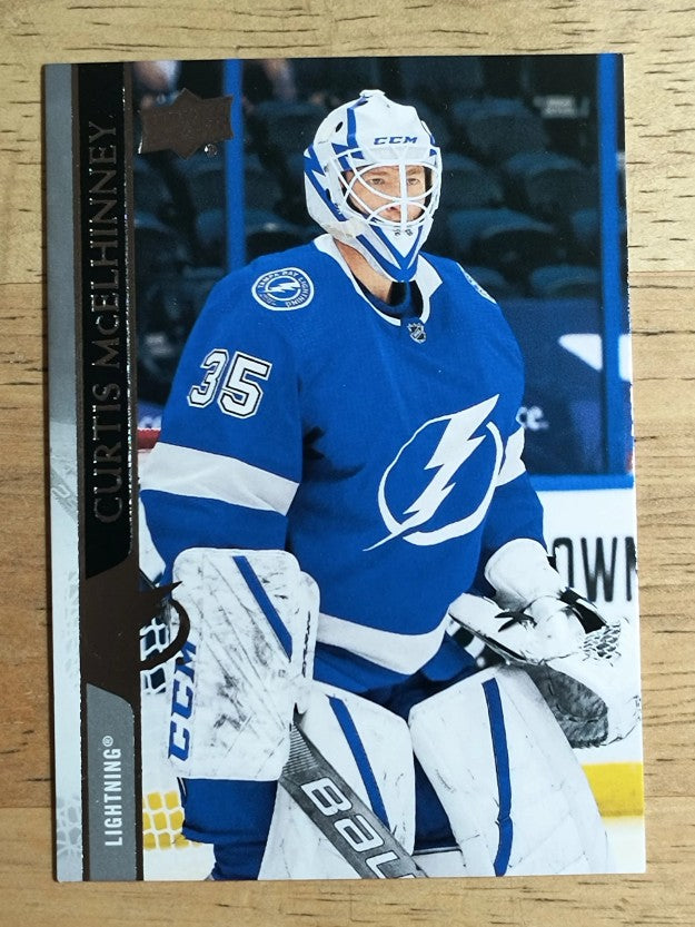 2020-21 Upper Deck #627 Curtis McElhinney