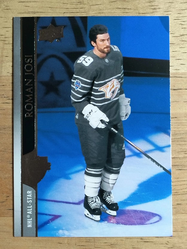 2020-21 Upper Deck #657 Roman Josi AS