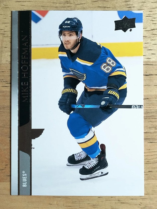 2020-21 Upper Deck #619 Mike Hoffman