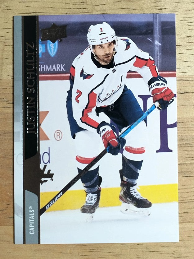 2020-21 Upper Deck #646 Justin Schultz