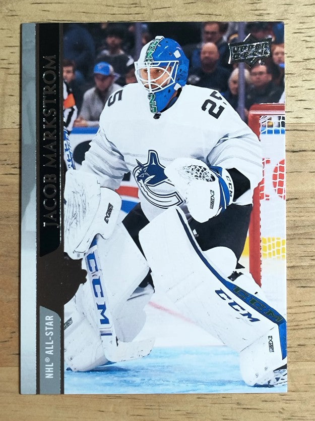 2020-21 Upper Deck #682 Jacob Markstrom AS