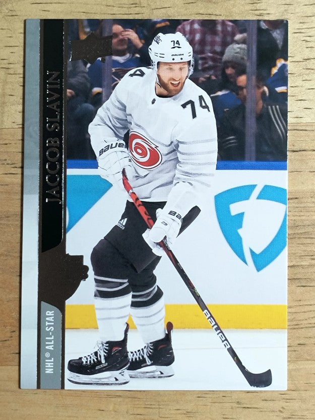 2020-21 Upper Deck #676 Jaccob Slavin AS