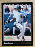 1993 Pinnacle #504 Barry Bonds