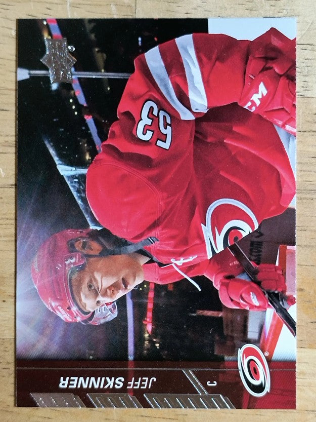 2015-16 Upper Deck #35 Jeff Skinner