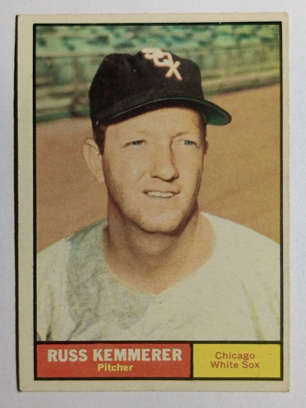 1961 Topps #56 Russ Kemmerer (EX)
