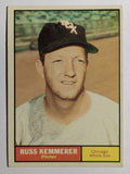 1961 Topps #56 Russ Kemmerer (EX)