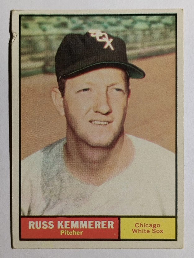 1961 Topps #56 Russ Kemmerer (VGEX)
